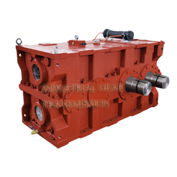 SK Series Gearbox for Open Mill