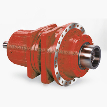 P3NC Series Planetary Gear Reducer With Hollow Spline Shaft