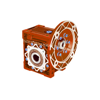 NMRV Series Worm Gearbox with Input Flange