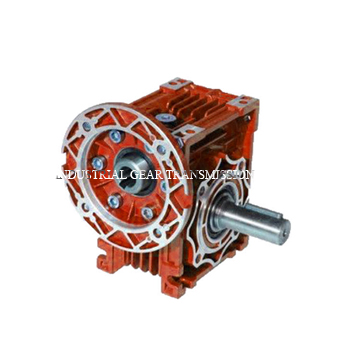 RV Worm Speed Reducer Gearbox with Input Shaft