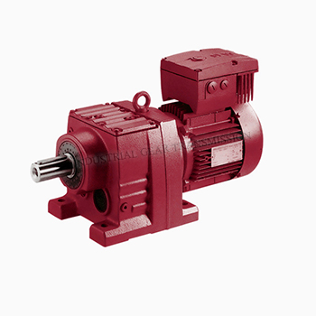 R Series Helical Gear Motor Speed Reducer