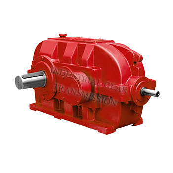 DCY Right Angle Helical Gear Speed Reducer