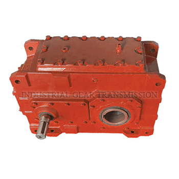 HB Series Parallel Shaft Helical Gearbox with Hollow Output Shaft