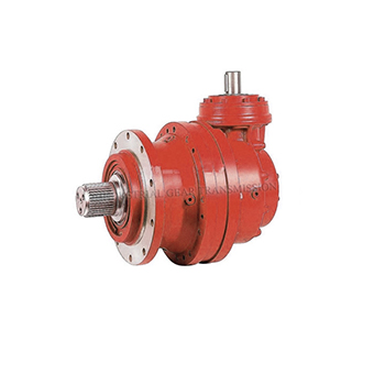 Planetary Gear Reducer Solid Shaft With External Spline