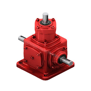 T Series Spiral Bevel Gear Steering Gearbox