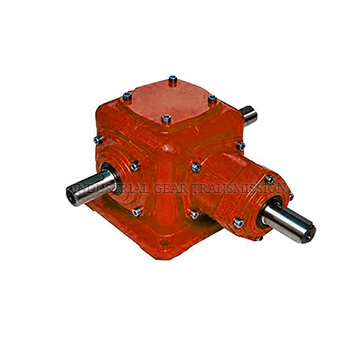 T Series Spiral Bevel Right Angel Steering Box