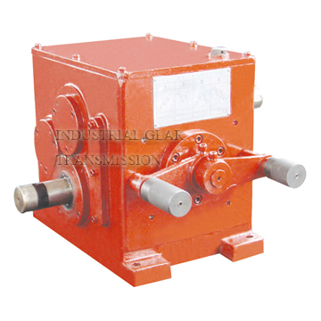 BFY87 Parallel Shaft Four-speed Cylindrical Gearbox Reducer