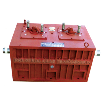 BQ36-125 Stranded Wire Draw Gearbox with Electric Motor