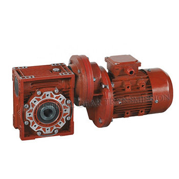 NMRV Aluminum Worm Gearbox For Servo Drives