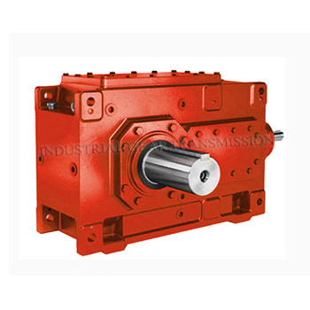 HB Series Heavy Duty Helical Industrial Bevel Vertical Gearbox