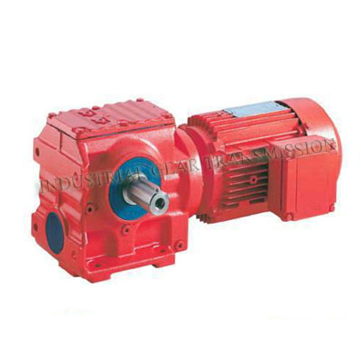 S Series Helical Worm Geared Motor