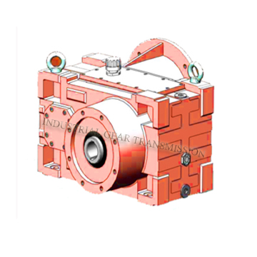 ZLYJ Series High Torque Single Screw Extruder Gear Reducer