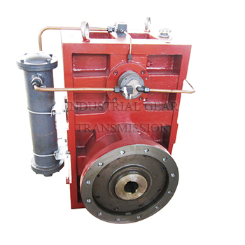 China ZLYJ Single Screw Gear Reducer