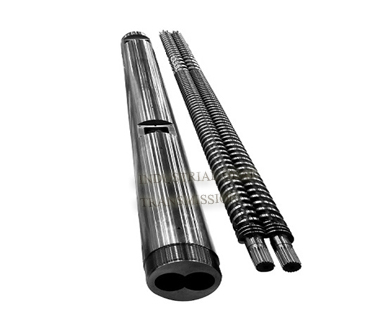 Parallel Twin Screw Barrel