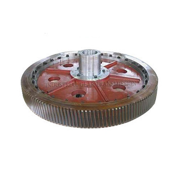 Helical Gear with Hollow Shaft from China