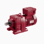 R Series Helical Gear Motor Speed Reducer