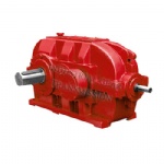 DCY Right Angle Helical Gear Speed Reducer