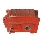 HB Series Parallel Shaft Helical Gearbox with Hollow Output Shaft