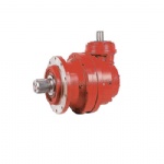 Planetary Gear Reducer Solid Shaft With External Spline