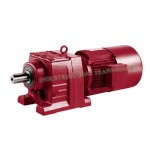 R Series Helical Geared Motor