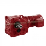 K Series Helical Bevel Geared Motor