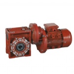 NMRV Aluminum Worm Gearbox For Servo Drives