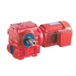 S Series Helical Worm Geared Motor