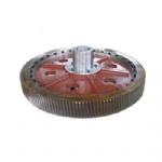 Helical Gear with Hollow Shaft from China